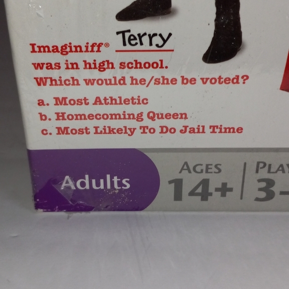 Mattel IMAGINIFF Board Game. Find Out What Friends Really Think of You 2010 NEW - Picture 3 of 4